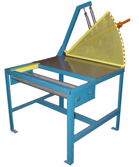 sheet metal shear table